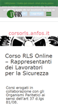 Mobile Screenshot of corsorls.anfos.it