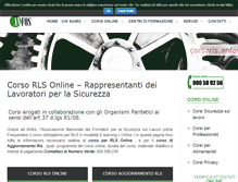 Tablet Screenshot of corsorls.anfos.it
